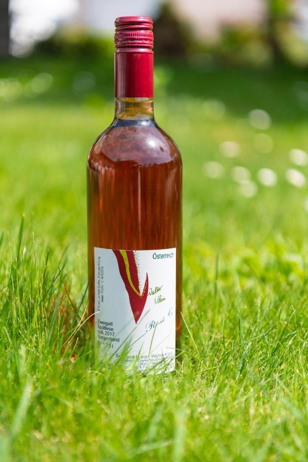 Appartamento Sekt & Wein - Walter Klein Illmitz Esterno foto